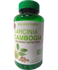 Garcinia Cambogia a zelené kávové bôby - 100 kapsúl