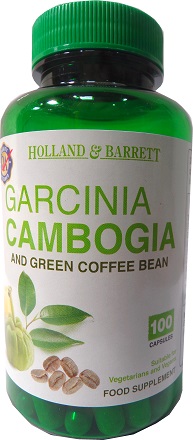 Garcinia Cambogia a zelené kávové bôby - 100 kapsúl