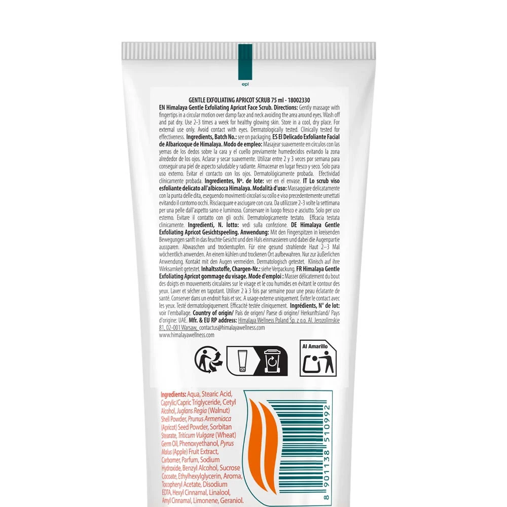Jemný exfoliačný marhuľový peeling - 75 ml – Obrázok 2