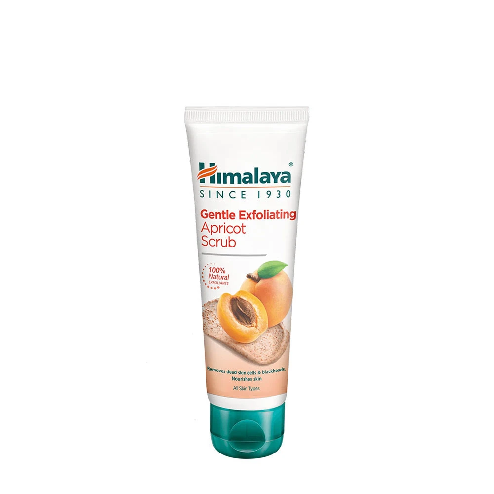 Jemný exfoliačný marhuľový peeling - 75 ml