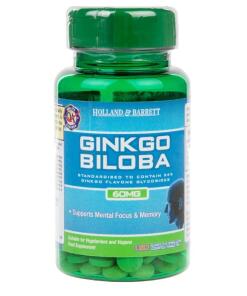 Ginkgo Biloba, 60 mg - 120 tabliet