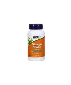 Ginkgo Biloba, 60 mg - 60 rastlinné kapsule
