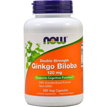 Ginkgo Biloba dvojnásobná sila, 120 mg - 200 vegánskych kapsúl