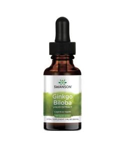 Ginkgo Biloba tekutý extrakt, 250 mg - 29 ml