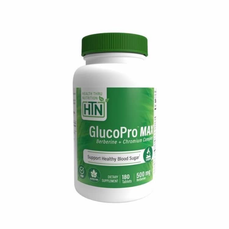 GlucoPro Max - 180 tabliet