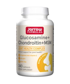 Glukozamín + Chondroitín + MSM - 240 kapsúl