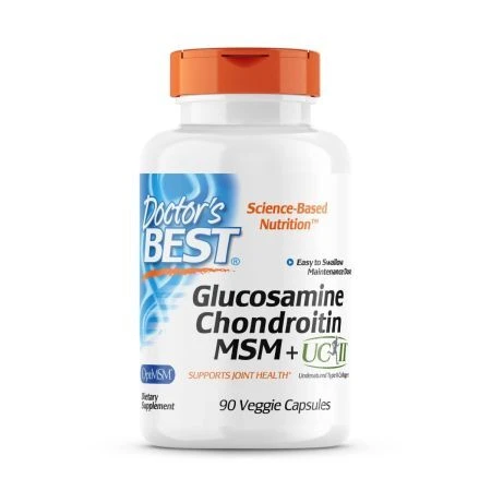 Glukozamín Chondroitín MSM + UC-II - 90 kapsúl