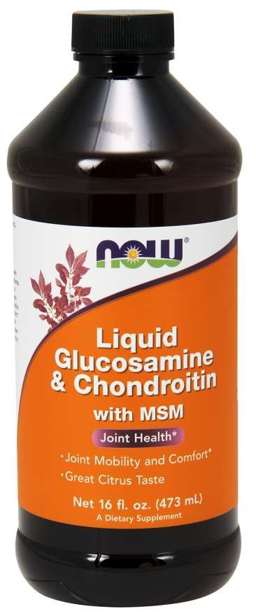 Glukozamín & Chondroitín s MSM v tekutej forme - 473 ml