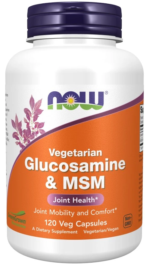 Glukozamín & MSM Vegetariánske - 120 kapsúl
