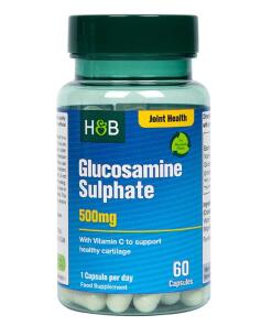 Glukozamín sulfát, 500 mg - 60 kapsúl