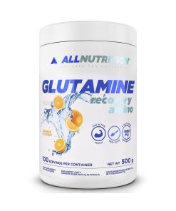 Glutamínová obnova aminokyselín, pomaranč - 500g