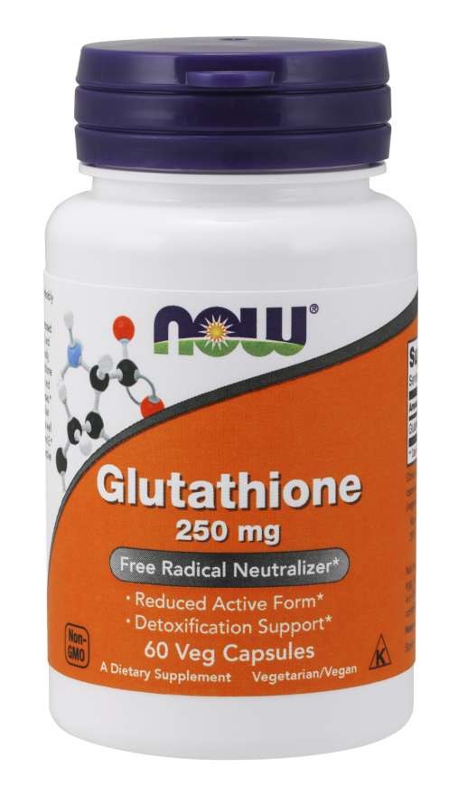 Glutatión, 250 mg - 60 vegetariánskych kapsúl