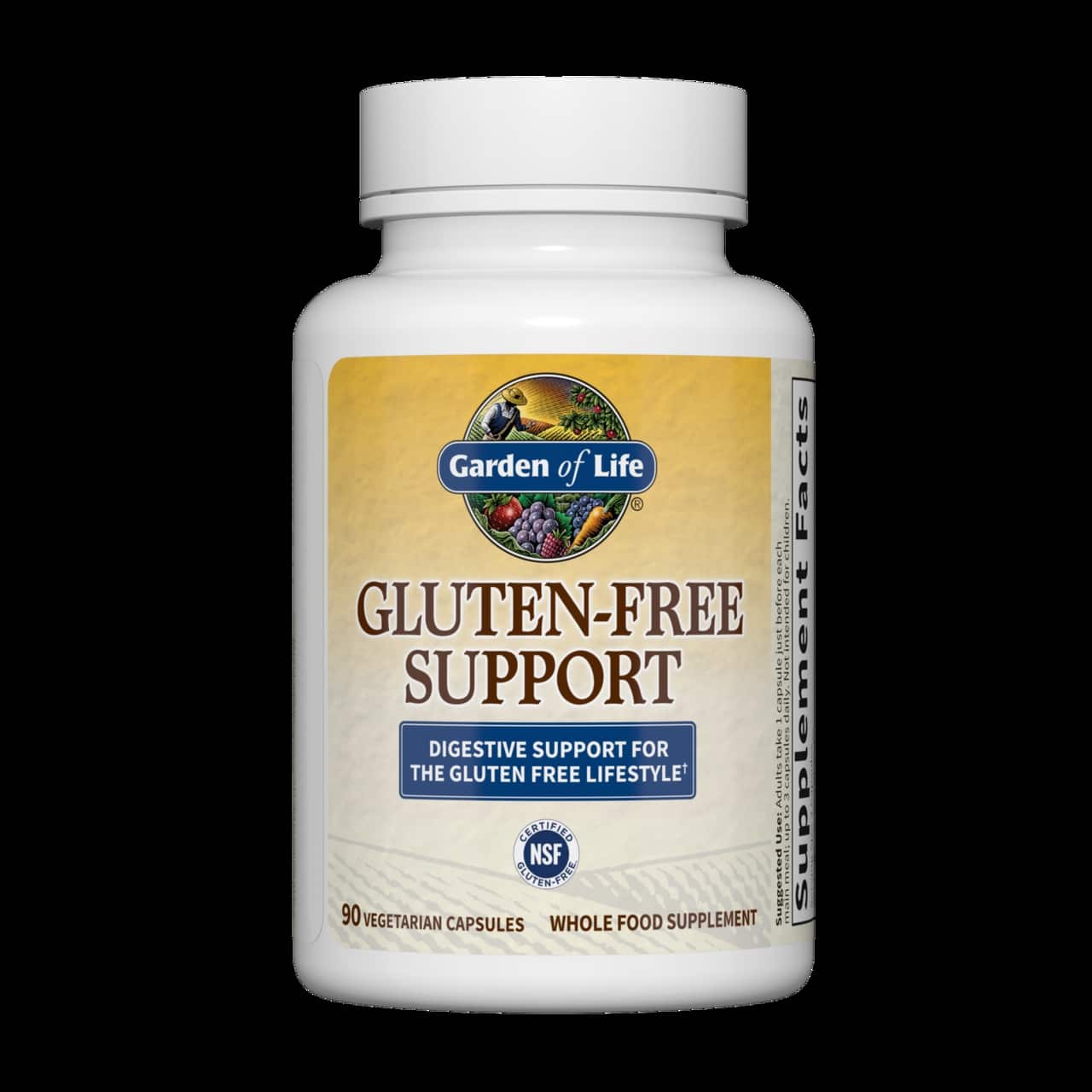 Bezlepková podpora - 90 vegánskych kapsúl – Obrázok 3