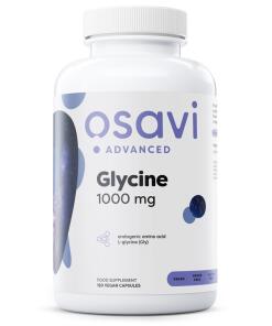 Glycin, 1000 mg - 120 vegánskych kapsúl