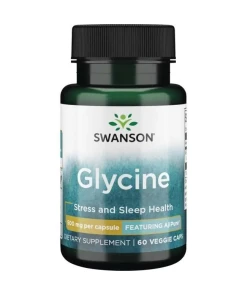 Glycín, 500 mg - 60 kapsúl