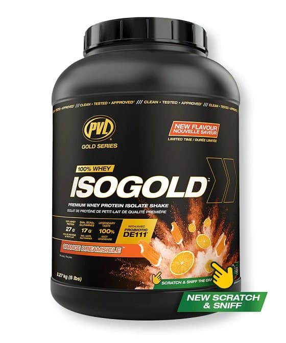 Zlatá séria IsoGold, Pomerančový Dreamsicle - 2270g