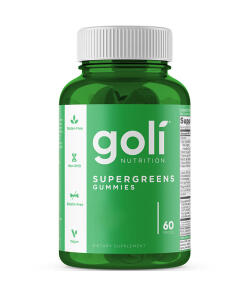 Goli Nutrition SuperGreens 60 Želatínových Cukríkov