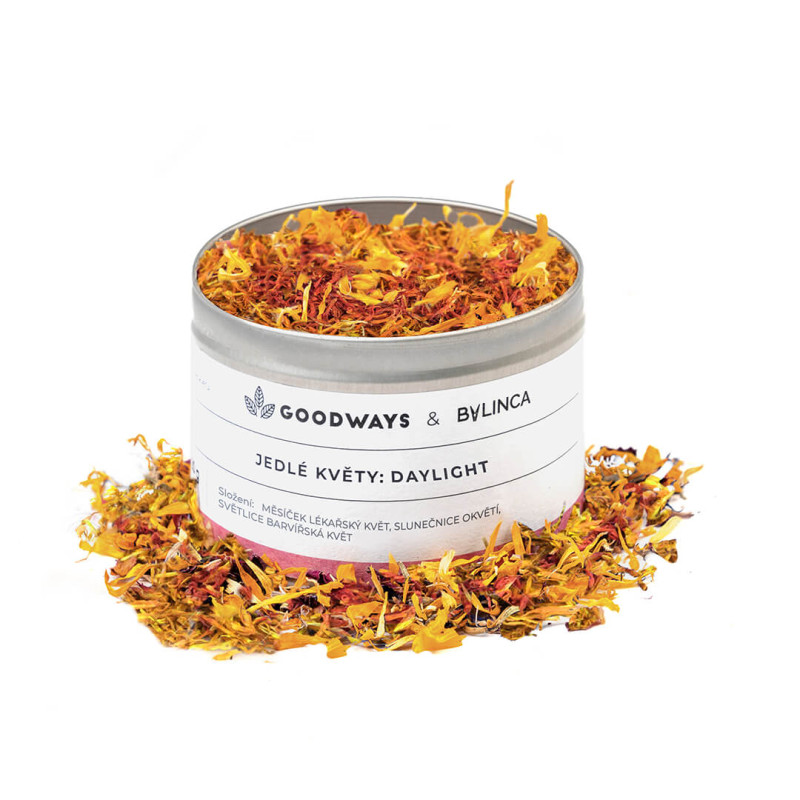 GoodWays - Jedlé kvety Daylight