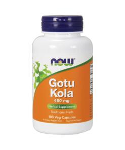 Gotu Kola, 450 mg - 100 vegánskych kapsúl