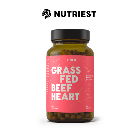 Suchý hovädzí srdcový mäsový koncentrát - 240 kapsúl