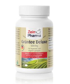 Zelený čaj Deluxe, 500 mg - 60 kapsúl