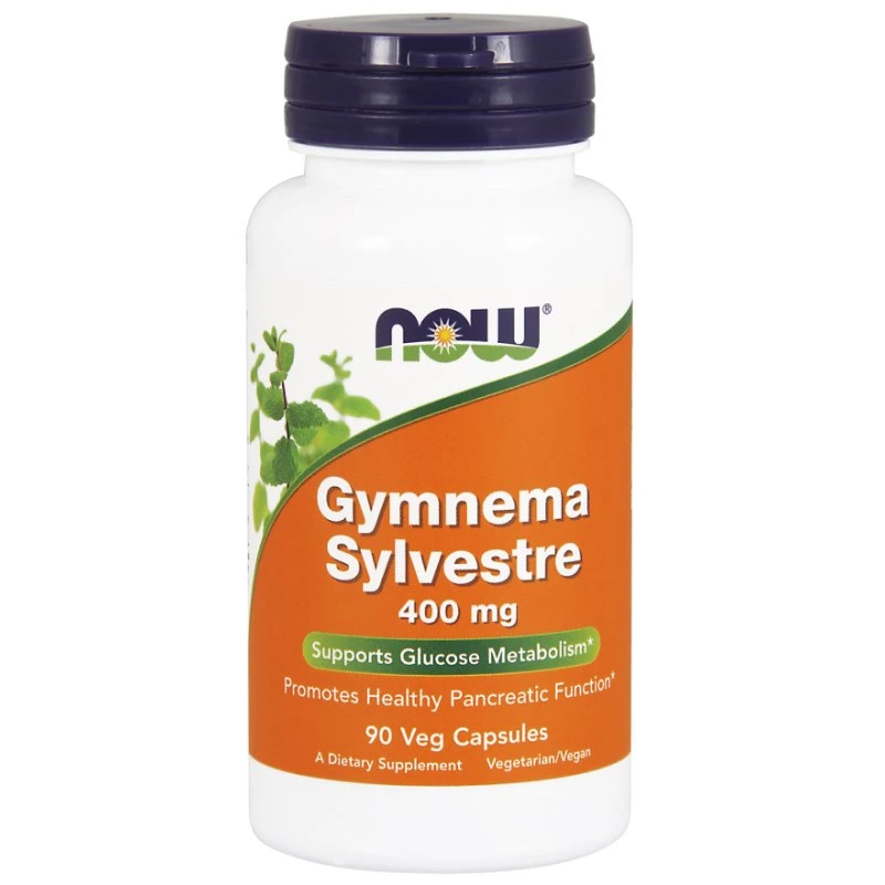 Gymnema Sylvestre, 400 mg - 90 rastlinné kapsule