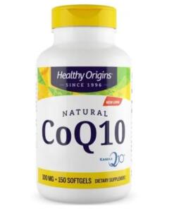 Healthy Origins - Prírodný CoQ10 (150 kapsúl)