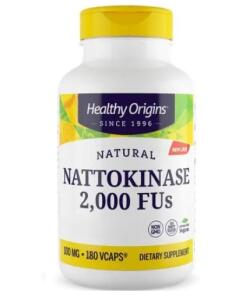 Healthy Origins - HEALTHY ORIGINS Prírodný Nattokinase 2000FU (180 kapsúl)