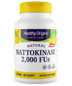 Healthy Origins - HEALTHY ORIGINS Prírodný Nattokinase 2000FU (60 kapsúl)