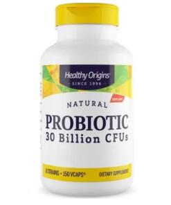 Healthy Origins - Probiotikum 30 miliárd CFU (150 kapsúl)