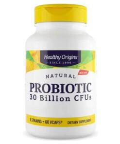Healthy Origins - Probiotikum 30 miliárd CFU (60 kapsúl)