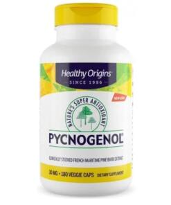 Healthy Origins - Pycnogenol 30 mg (180 kapsúl) od Healthy Origins