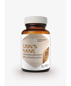 Hepatica - HEPATICA Hríbovka leví hriva (60 kapsúl)