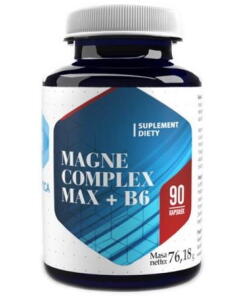 Hepatica - HEPATICA Magne Complex Max + B6 (90 caps)