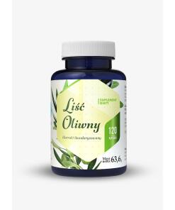 Hepatica - HEPATICA List olivy (120 kapsúl)