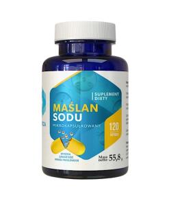 Hepatica - HEPATICA Butyrát sodný (120 kapsúl)