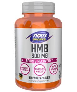HMB, 500 mg - 120 vegetariánskych kapsúl