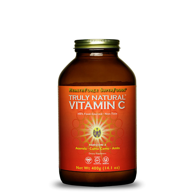 HealthForce - Prírodný vitamín C vo forme prášku, 400 g