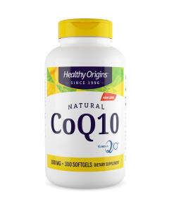 Healthy Origins CoQ10 100 mg, 300 mäkkých kapsúl