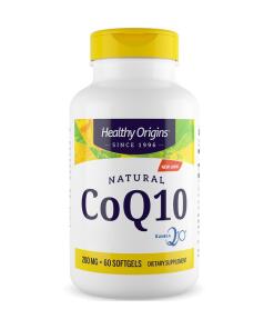 Healthy Origins CoQ10 200 mg, 60 mäkkých kapsúl