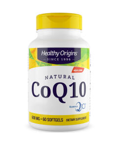 Healthy Origins CoQ10 600 mg, 60 mäkkých kapsúl