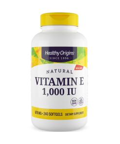 Healthy Origins E-1000 Depot 240 mäkkých kapsúl