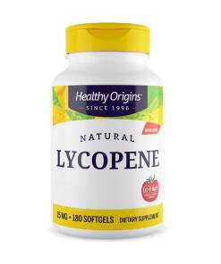 Healthy Origins Lyc-O-Mato 15 mg, 180 mäkkých kapsúl