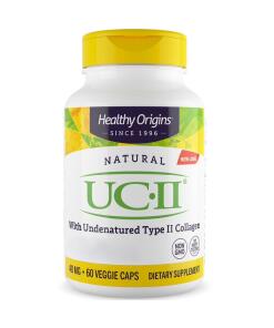 Healthy Origins Natural UC II 40 mg, 60 vegetariánskych kapsúl