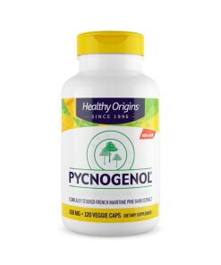 Healthy Origins Pycnogenol 100 mg, 120 vegetariánskych kapsúl