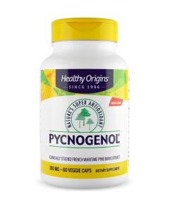 Healthy Origins Pycnogenol 100 mg, 60 vegetariánskych kapsúl