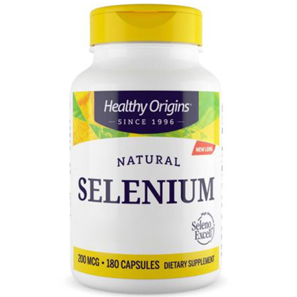 Healthy Origins Seleno Excell Selén 200 mcg, 180 kapsúl – Obrázok 2