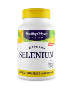 Healthy Origins Seleno Excell Selén 200 mcg, 180 kapsúl