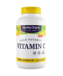 Healthy Origins Vitamín C 1000 mg, 360 kapsúl