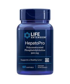 HepatoPro viacnenasýtený fosfatidylcholín, 900 mg - 60 mäkkých kapsúl